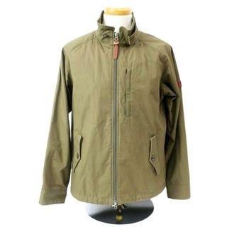 <br>AIGLE エーグル/ジャケット/Mサイズ/カーキ ストライプ/8504-35408/メンズアウター/ABランク/65【中古】(ダッフルコート)