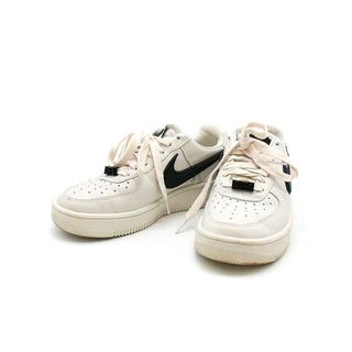 ナイキ(NIKE)のNIKE×AMBUSH ナイキ アンブッシュ AIR FORCE 1 LOW PHANTOM スニーカー ホワイト 23cm DV3464-002(スニーカー)