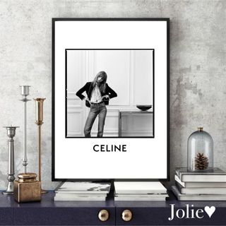 448 インテリアポスター CELINE セリーヌ アートポスター (アート/写真)