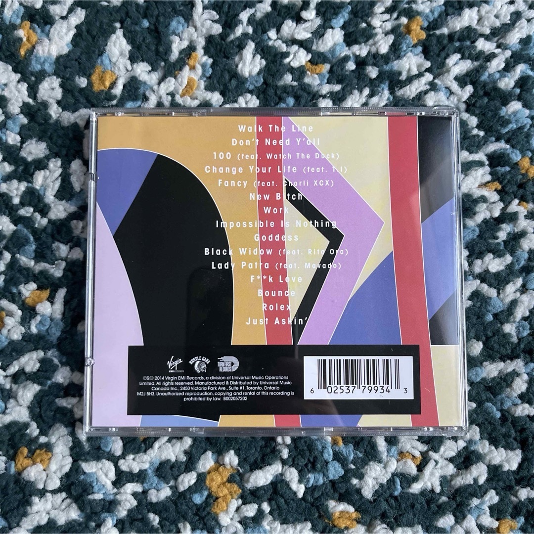 iggy azalea イギー・アゼリア エンタメ/ホビーのCD(ポップス/ロック(洋楽))の商品写真