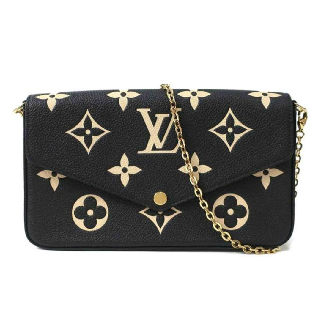 LOUIS VUITTON ルイヴィトン/アンプラント・ポシェット・フェリシー 財布バッグ  チェーンショルダーバッグ/ブラック/M80482/ICチ*****/ルイ・ヴィトン/Aランク/65【中古】 | フリマアプリ ラクマ