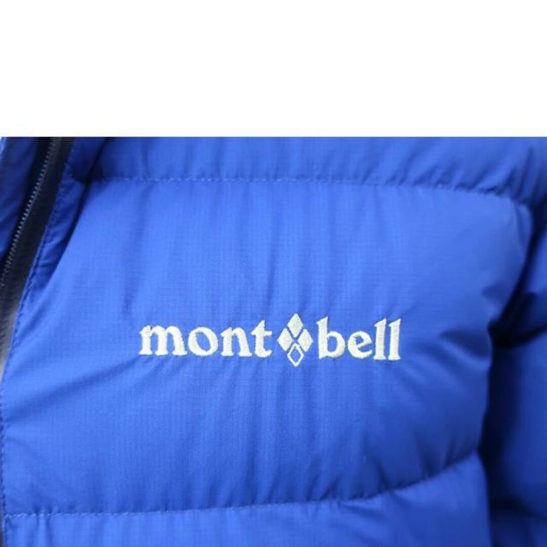 mont-bell モンベル/パーマフロストライトダウン/Sサイズ/ブルー/1101626/メンズアウター/Aランク/65【中古】 メンズのジャケット/アウター(ダッフルコート)の商品写真