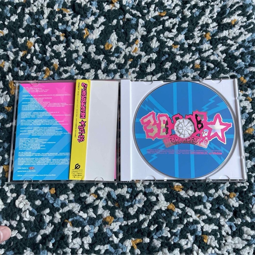 HEARTBREAK#2 エンタメ/ホビーのCD(ポップス/ロック(邦楽))の商品写真