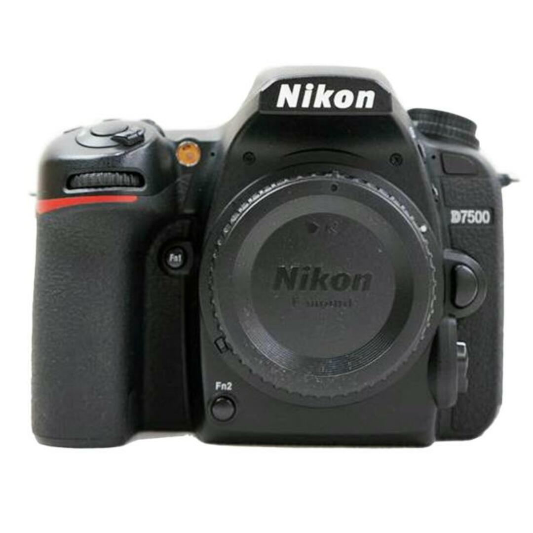 <br>Nikon ニコン/デジタル一眼/D7500/2008771/ABランク/67【中古】 スマホ/家電/カメラのカメラ(デジタル一眼)の商品写真