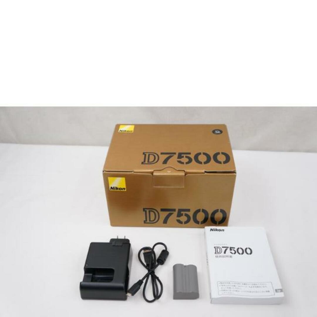 <br>Nikon ニコン/デジタル一眼/D7500/2008771/ABランク/67【中古】 スマホ/家電/カメラのカメラ(デジタル一眼)の商品写真