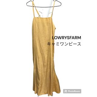 ローリーズファーム(LOWRYS FARM)のLOWRYS FARMキャミワンピース(ロングワンピース/マキシワンピース)