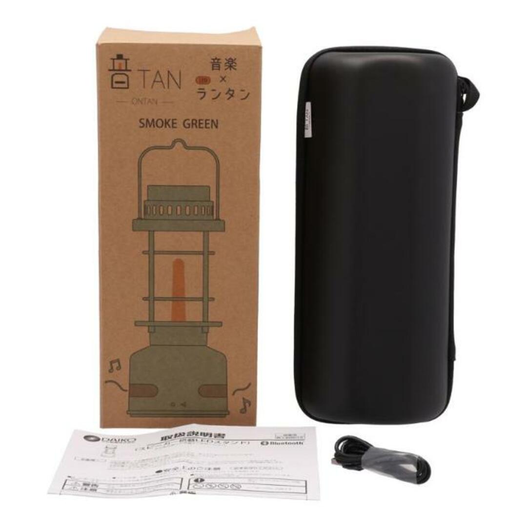 DAIKO 大光電機/Bluetooth対応スピーカー搭載ランタン/DXL-81429C/D208/Aランク/67【中古】 スマホ/家電/カメラのオーディオ機器(スピーカー)の商品写真