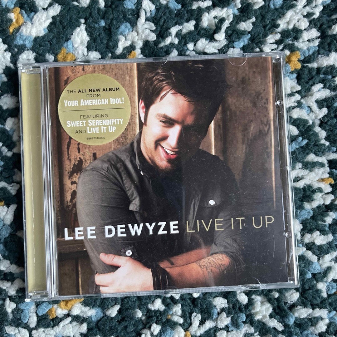 lee dewyze エンタメ/ホビーのCD(ポップス/ロック(洋楽))の商品写真