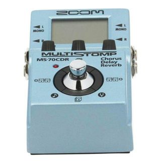 <br>ZOOM ズーム/マルチエフェクター/MS-70CDR Ver2.0/B39037172/Aランク/67【中古】(エフェクター)