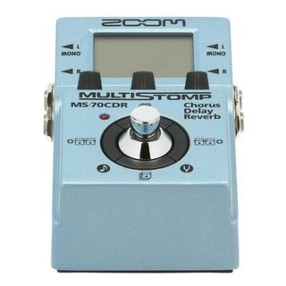 <br>ZOOM ズーム/マルチエフェクター/MS-70CDR Ver2.0 /B39037173/Aランク/67【中古】(エフェクター)