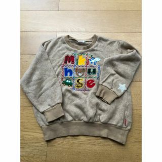 ミキハウス(mikihouse)のミキハウス　トレーナー美品　120(Tシャツ/カットソー)