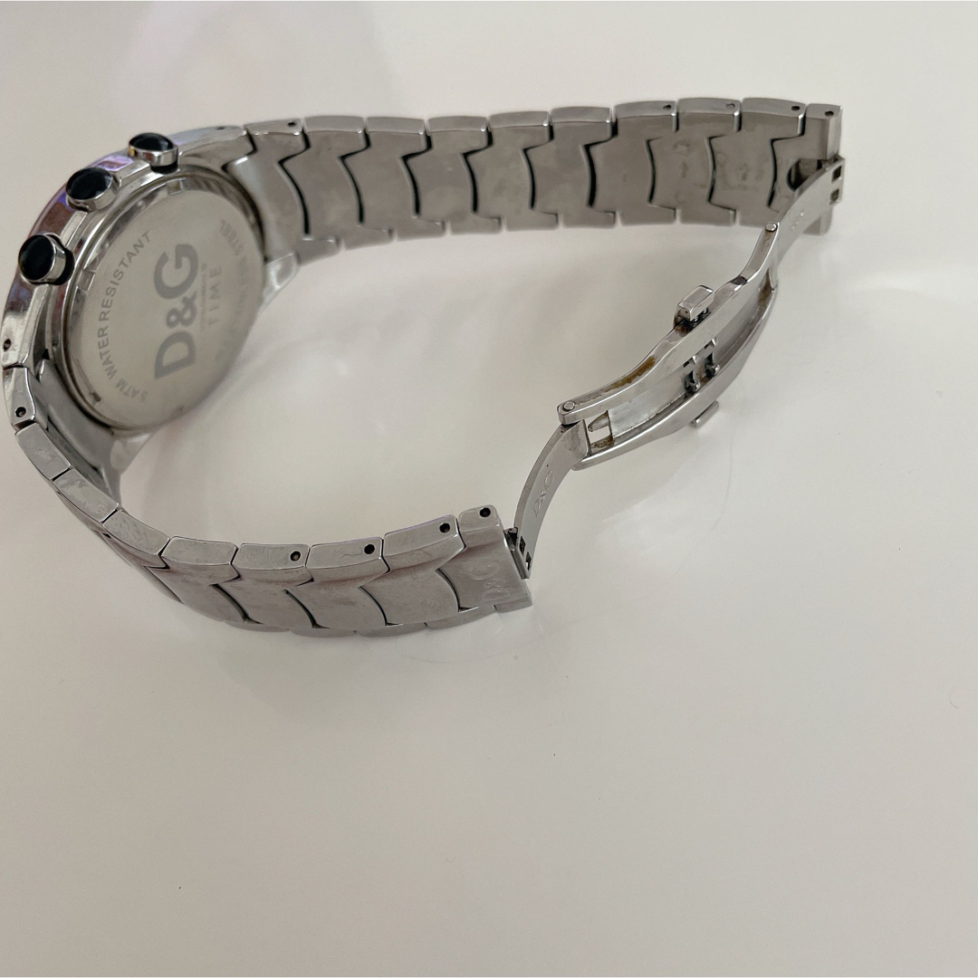 D&G(ディーアンドジー)のD&G♡ステンレスウォッチ レディースのファッション小物(腕時計)の商品写真