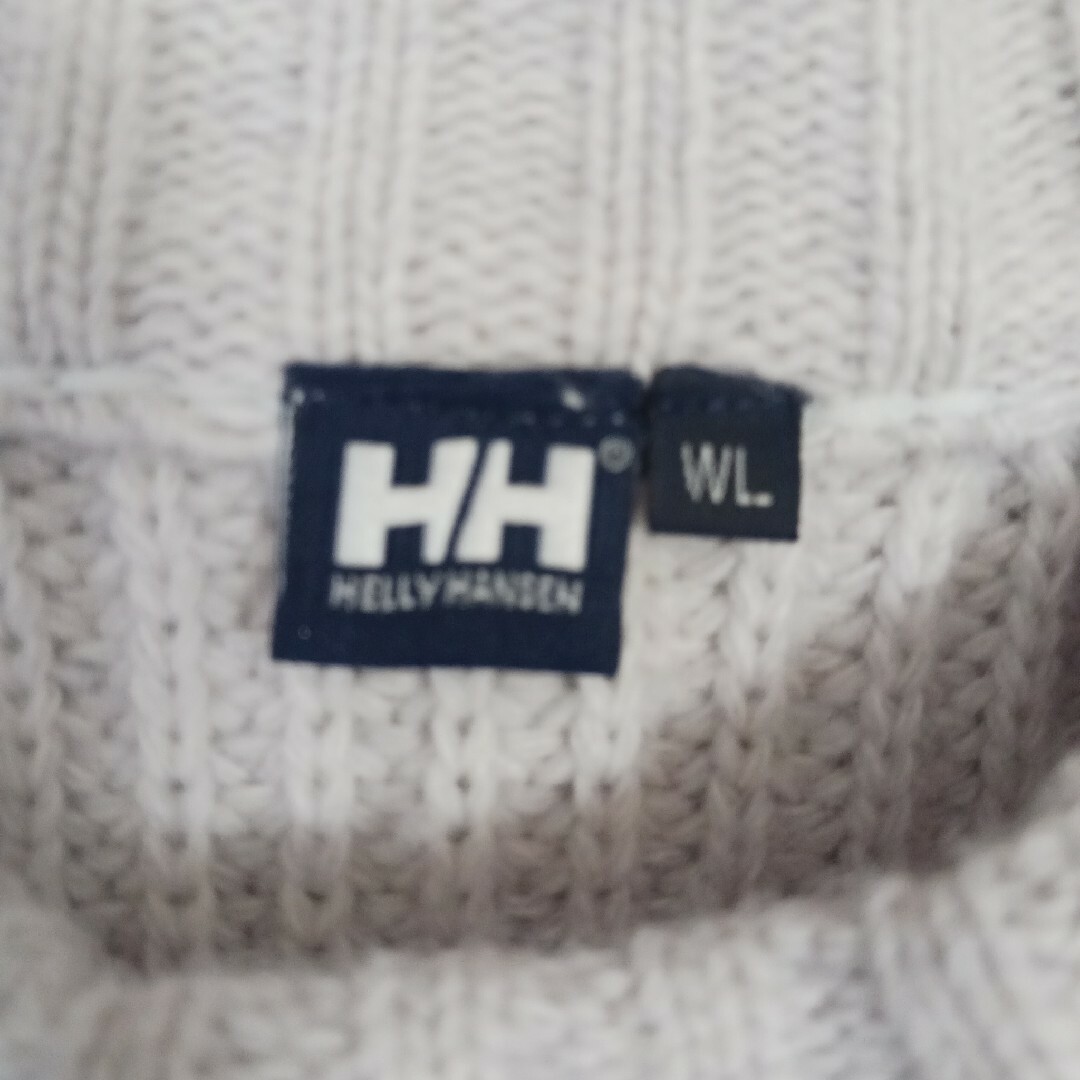 HELLY HANSEN(ヘリーハンセン)のヘリーハンセン HELLY HANSEN  ウールセーター レディースのトップス(ニット/セーター)の商品写真