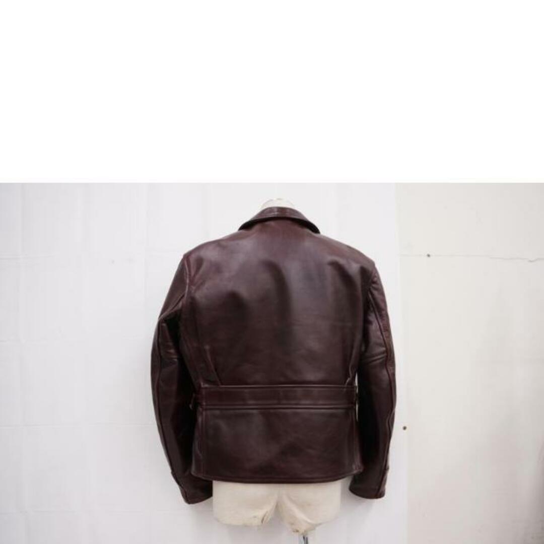 AERO LEATHER エアロレザー/レザージャケット 42/メンズアウター/ABランク/67【中古】 メンズのジャケット/アウター(ダッフルコート)の商品写真