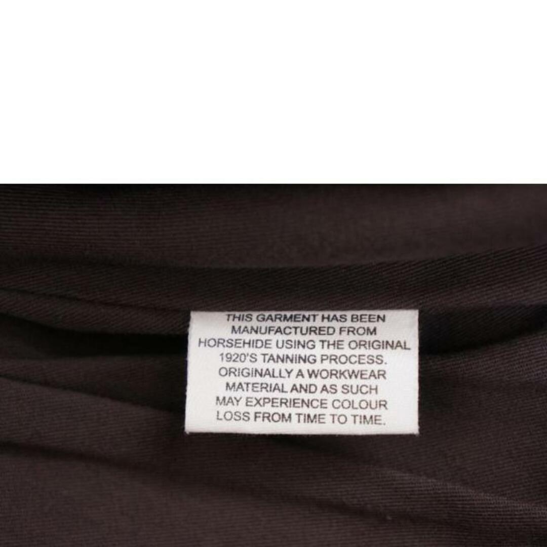 AERO LEATHER エアロレザー/レザージャケット 42/メンズアウター/ABランク/67【中古】 メンズのジャケット/アウター(ダッフルコート)の商品写真