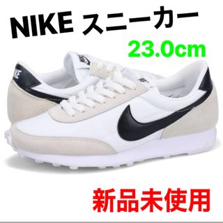 ナイキ(NIKE)の【新品未使用】NIKE＊ティブレイク＊スニーカー＊ホワイト＊23.0cm(スニーカー)