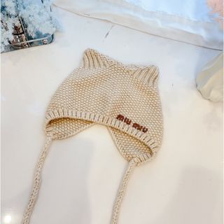 MIU MIU(ニット帽/ビーニー)のフリマアイテム一覧 MIU MIU(ニット帽/ビーニー)のフリマアイテム一覧