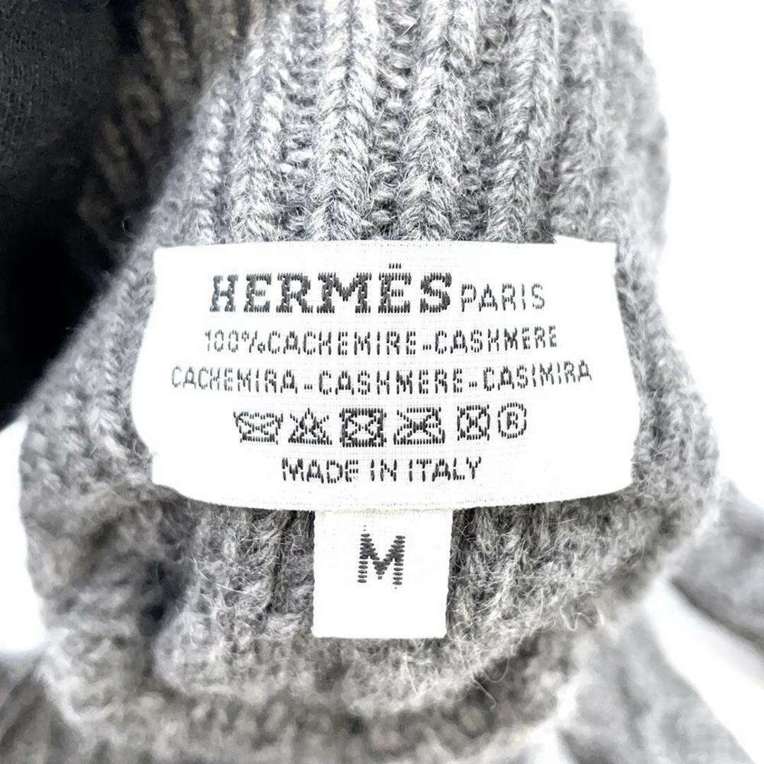 Hermes(エルメス)のエルメス グローブ トリ・マイヨン カシミヤ サイズM HERMES 手袋 メンズのファッション小物(手袋)の商品写真