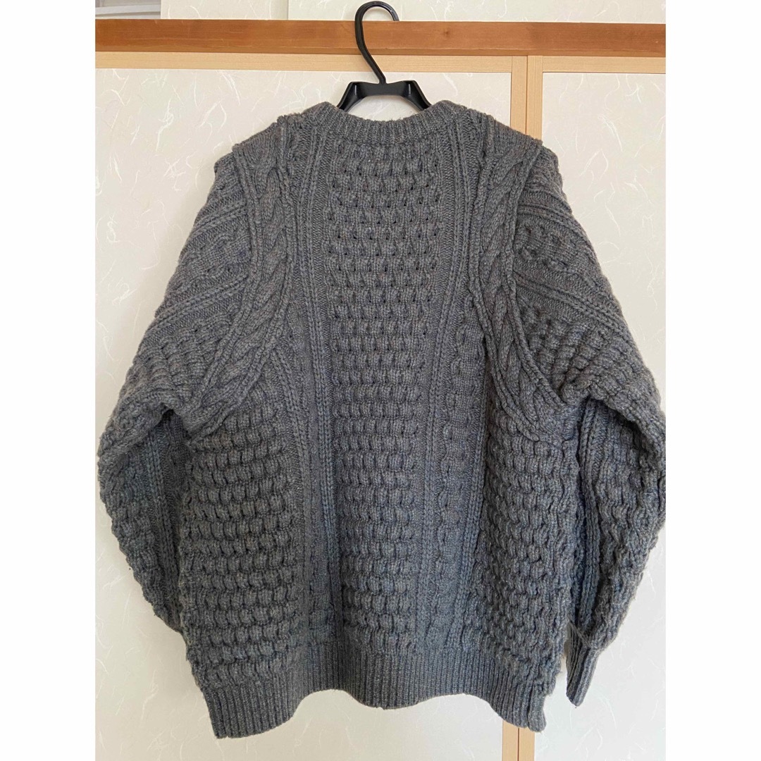 CLANE(クラネ)のClane HAND CABLE ARCH KNIT TOP レディースのトップス(ニット/セーター)の商品写真