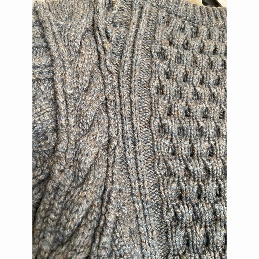 CLANE(クラネ)のClane HAND CABLE ARCH KNIT TOP レディースのトップス(ニット/セーター)の商品写真