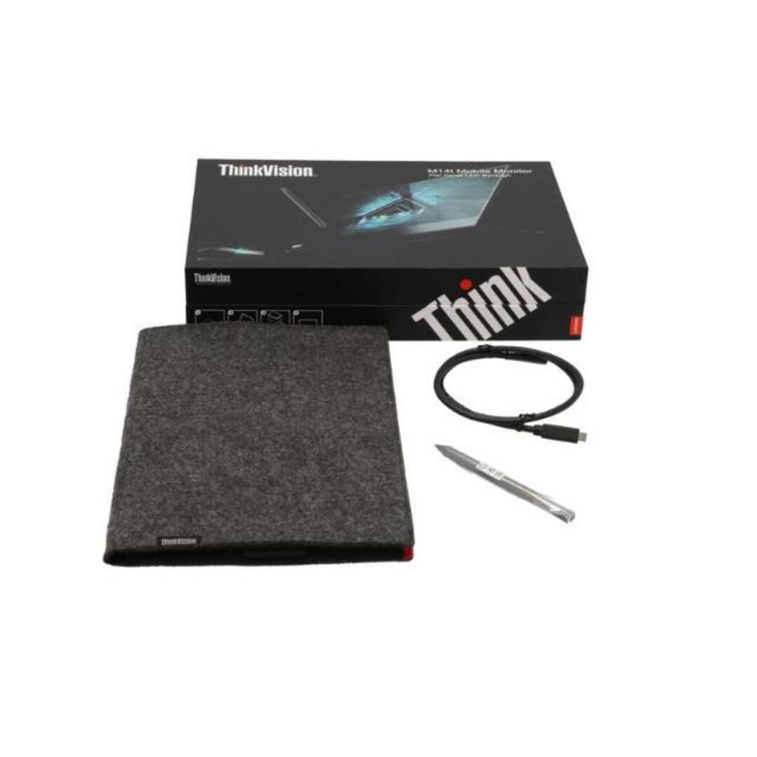 Lenovo レノボ/モバイルモニター/ThinkVision M14t/62A3UAR1JP Lenovo レノボ/モバイルモニター/ThinkVision M14t/62A3UAR1JP