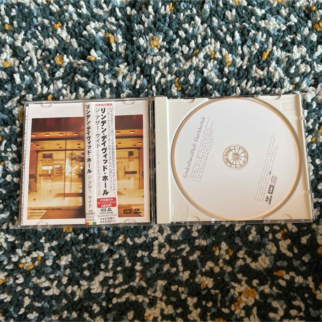 Lynden David Hall The other side エンタメ/ホビーのCD(R&B/ソウル)の商品写真