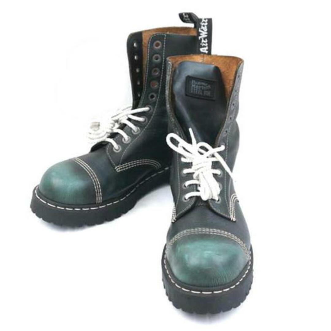 Dr.Martens ドクターマーチン/10ホールブーツ STEEL TOE/UK9/メンズスシューズ/Aランク/67【中古】 メンズの靴/シューズ(ブーツ)の商品写真