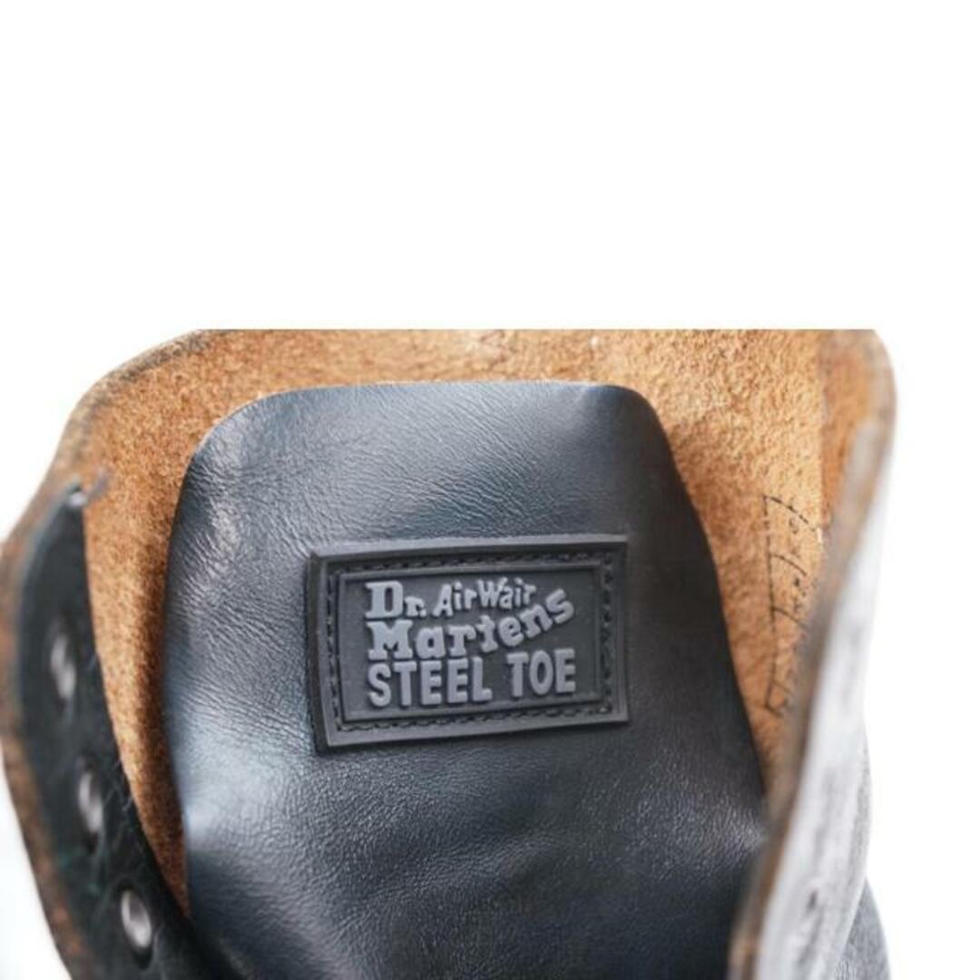 Dr.Martens ドクターマーチン/10ホールブーツ STEEL TOE/UK9/メンズスシューズ/Aランク/67【中古】 メンズの靴/シューズ(ブーツ)の商品写真