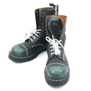 <br>Dr.Martens ドクターマーチン/10ホールブーツ STEEL TOE/UK9/メンズスシューズ/Aランク/67【中古】(ブーツ)