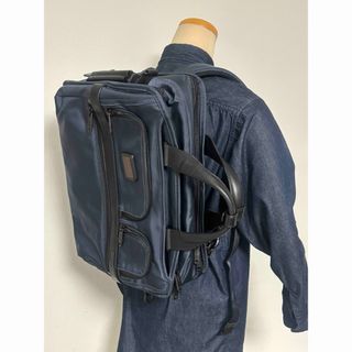 トゥミ(TUMI)のTUMI/コラボ/ソフネット/リュック/迷彩/限定/ショルダー/バッグ/3way(ビジネスバッグ)