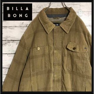 ビラボン(billabong)の【ヴィンテージ古着】ビラボン　ボアジャケット　厚手あったか素材　H567R(ブルゾン)