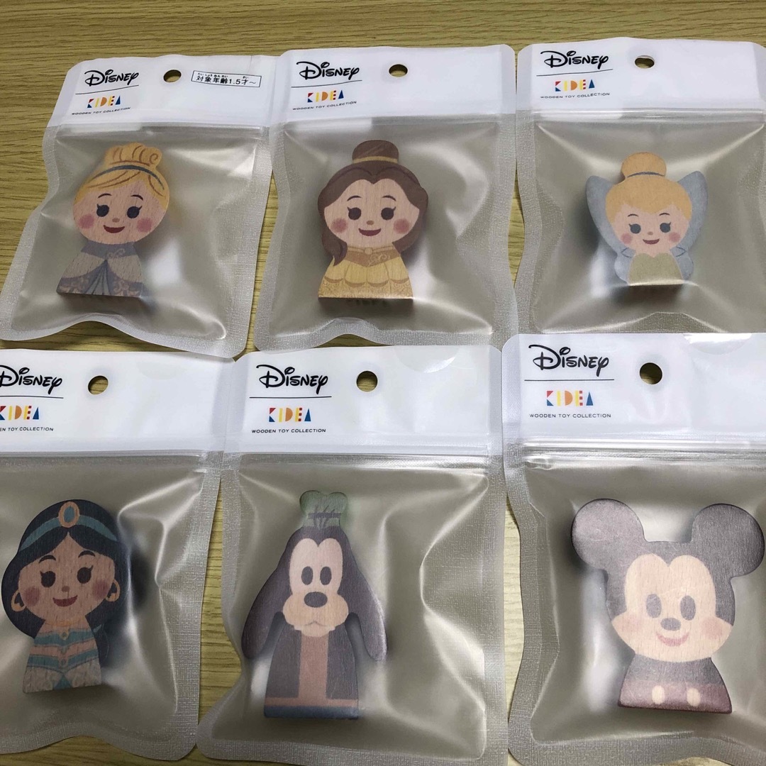 Disney(ディズニー)のディズニーキディア　6個セット　未開封 キッズ/ベビー/マタニティのおもちゃ(積み木/ブロック)の商品写真