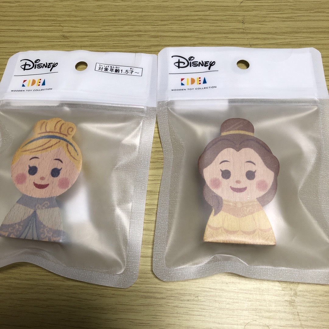 Disney(ディズニー)のディズニーキディア　6個セット　未開封 キッズ/ベビー/マタニティのおもちゃ(積み木/ブロック)の商品写真