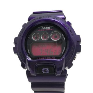 <br>CASIO カシオ/G-SHOCKクレイジーカラーズ パープル /G6900CC/時計/ABランク/51【中古】(腕時計(アナログ))