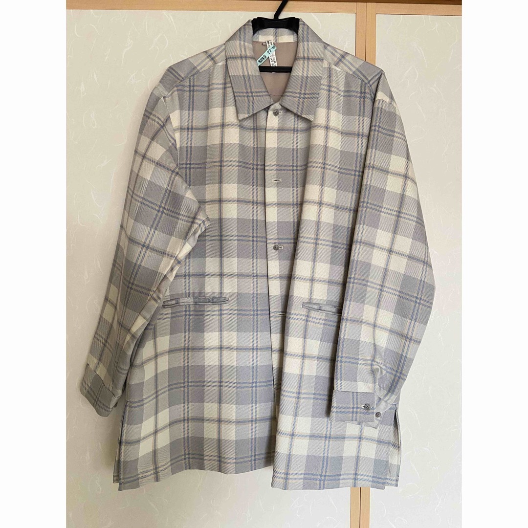 Ameri VINTAGE(アメリヴィンテージ)のN.HOOLYWOOD for AMERI CHECK SHIRT JACKET レディースのジャケット/アウター(スプリングコート)の商品写真