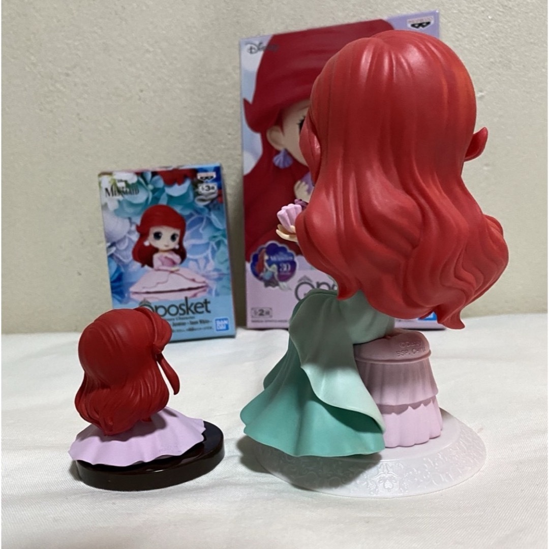 アリエル(アリエル)のQposket LITTLE MERMAID フィギュア エンタメ/ホビーのおもちゃ/ぬいぐるみ(キャラクターグッズ)の商品写真