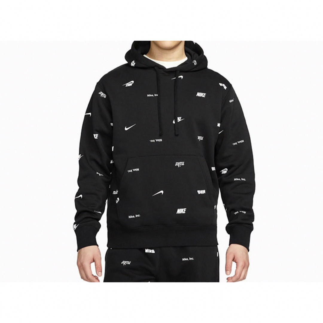NIKE - ナイキ NIKE 総柄 パーカー パンツ セットアップ NIKE - ナイキ NIKE 総柄 パーカー パンツ セットアップ