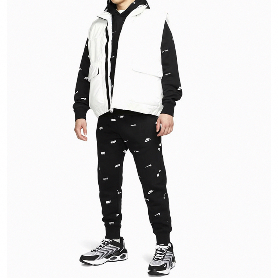 NIKE - ナイキ NIKE 総柄 パーカー パンツ セットアップ NIKE - ナイキ NIKE 総柄 パーカー パンツ セットアップ