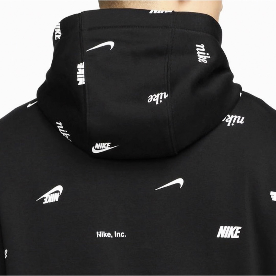 NIKE - ナイキ NIKE 総柄 パーカー パンツ セットアップ NIKE - ナイキ NIKE 総柄 パーカー パンツ セットアップ