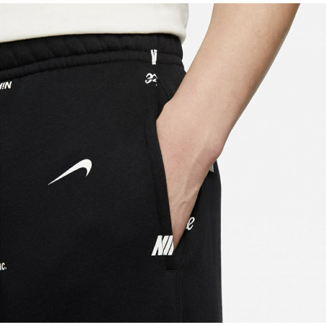 NIKE - ナイキ NIKE 総柄 パーカー パンツ セットアップ NIKE - ナイキ NIKE 総柄 パーカー パンツ セットアップ