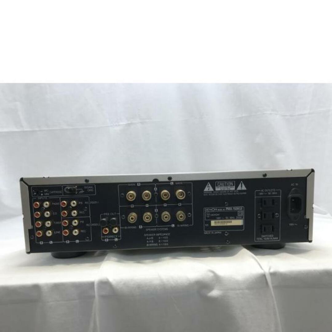 DENON 潜め PMA-1500R デノン リモコン付き プリメインアンプ DENON 潜め PMA-1500R デノン リモコン付き プリメインアンプ