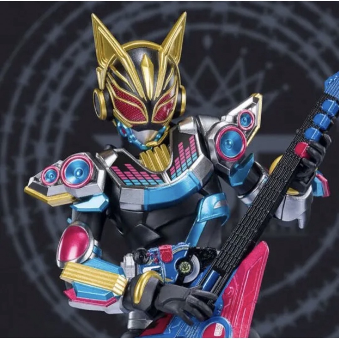 S.H. Figuarts　仮面ライダーナーゴ　ビートフォーム特撮