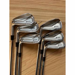 スリクソン(Srixon)のレフティ スリクソン Z785アイアンセット6本　＃5〜P DGS200DST(クラブ)