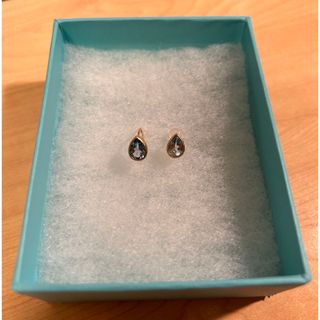 エテ(ete)のete ピアス ブルー(ピアス)