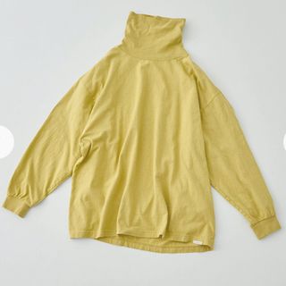 ネストローブ(nest Robe)の..ネストローブ..UpcycleLino BASIC 天竺長袖ビッグタートル(カットソー(長袖/七分))