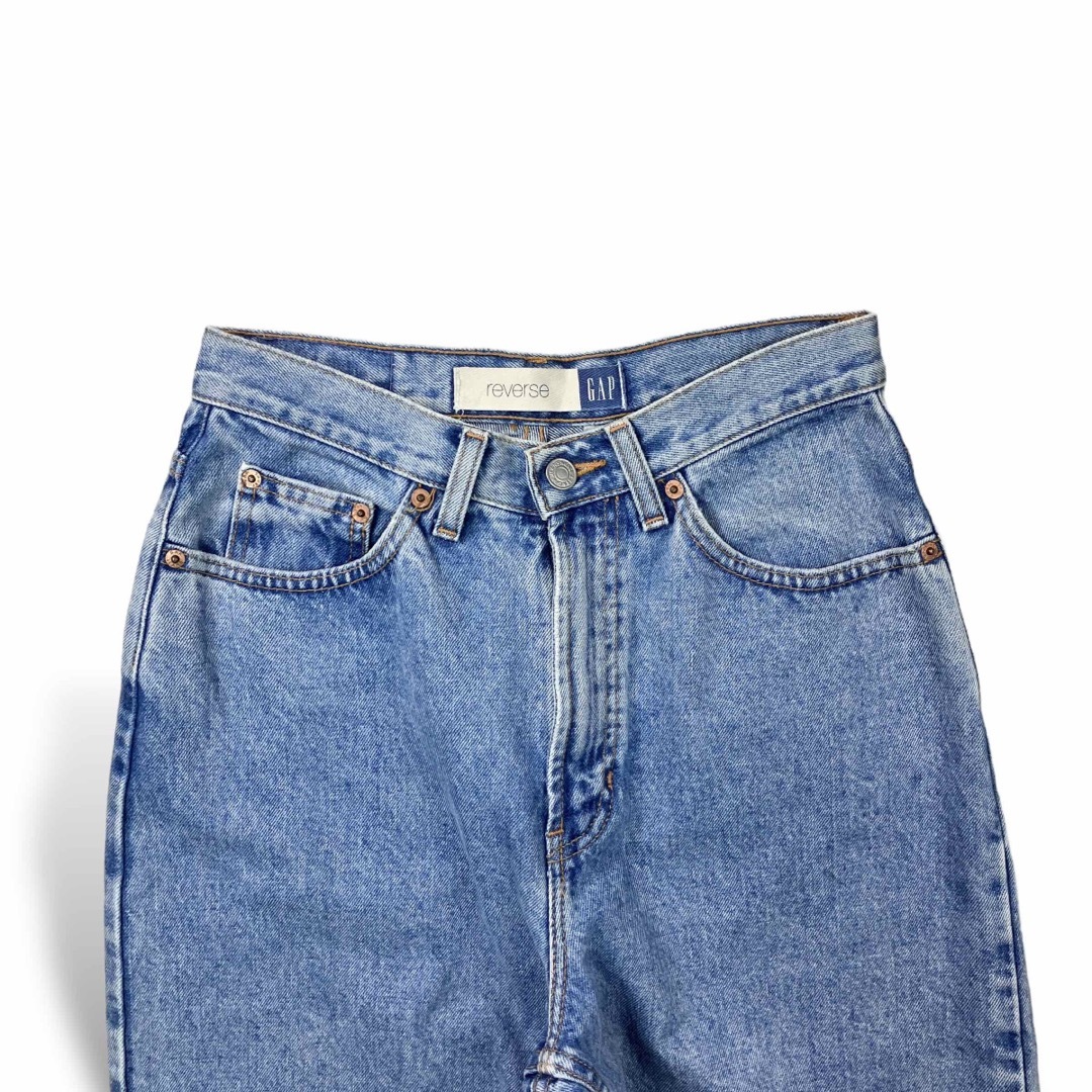 GAP(ギャップ)の90s OLD GAP オールドギャップ デニムパンツ ジーンズ テーパード レディースのパンツ(デニム/ジーンズ)の商品写真