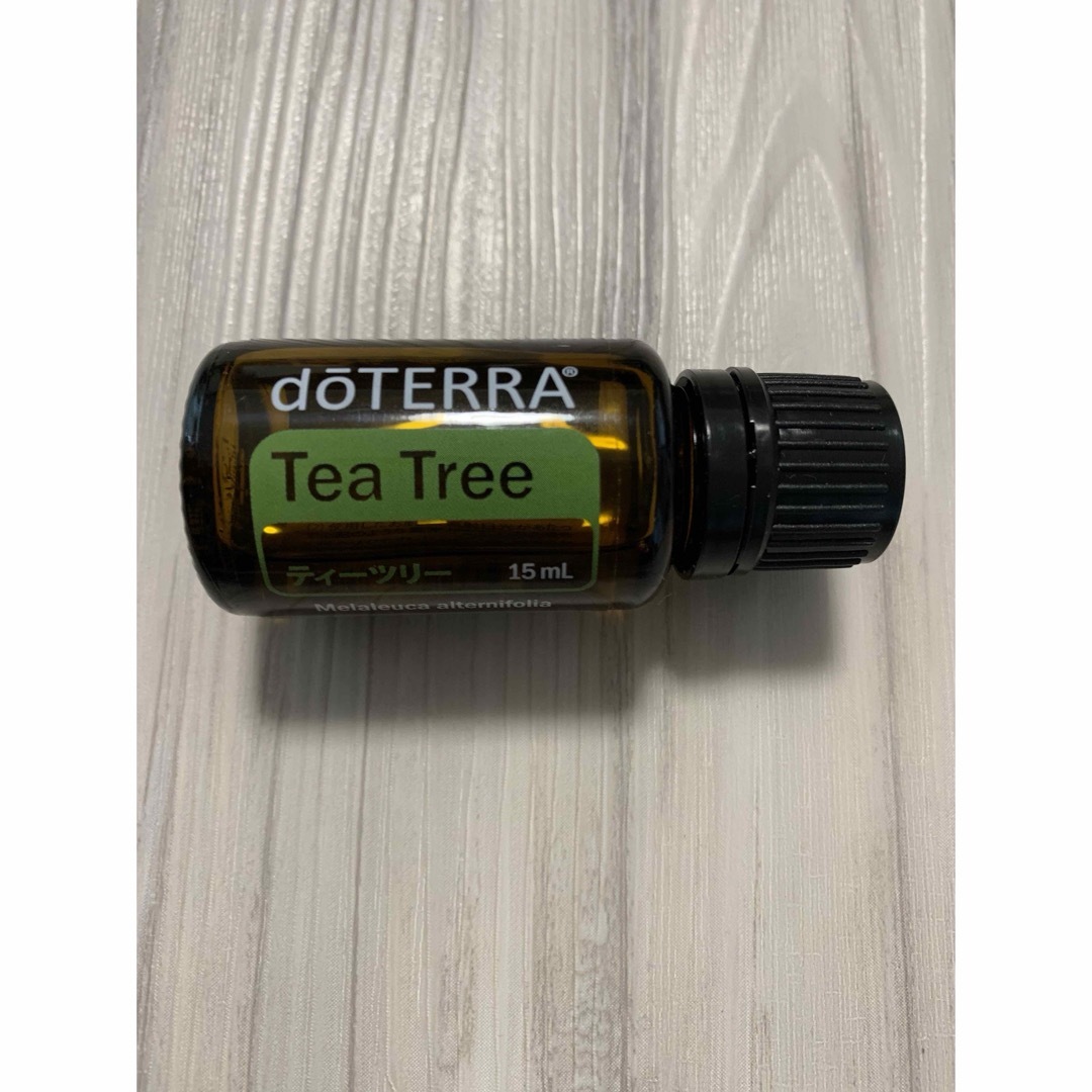 doTERRA(ドテラ)のティツリー　ドテラ　新品未使用 コスメ/美容のリラクゼーション(エッセンシャルオイル（精油）)の商品写真