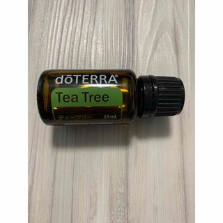 ドテラ(doTERRA)のティツリー　ドテラ　新品未使用(エッセンシャルオイル（精油）)