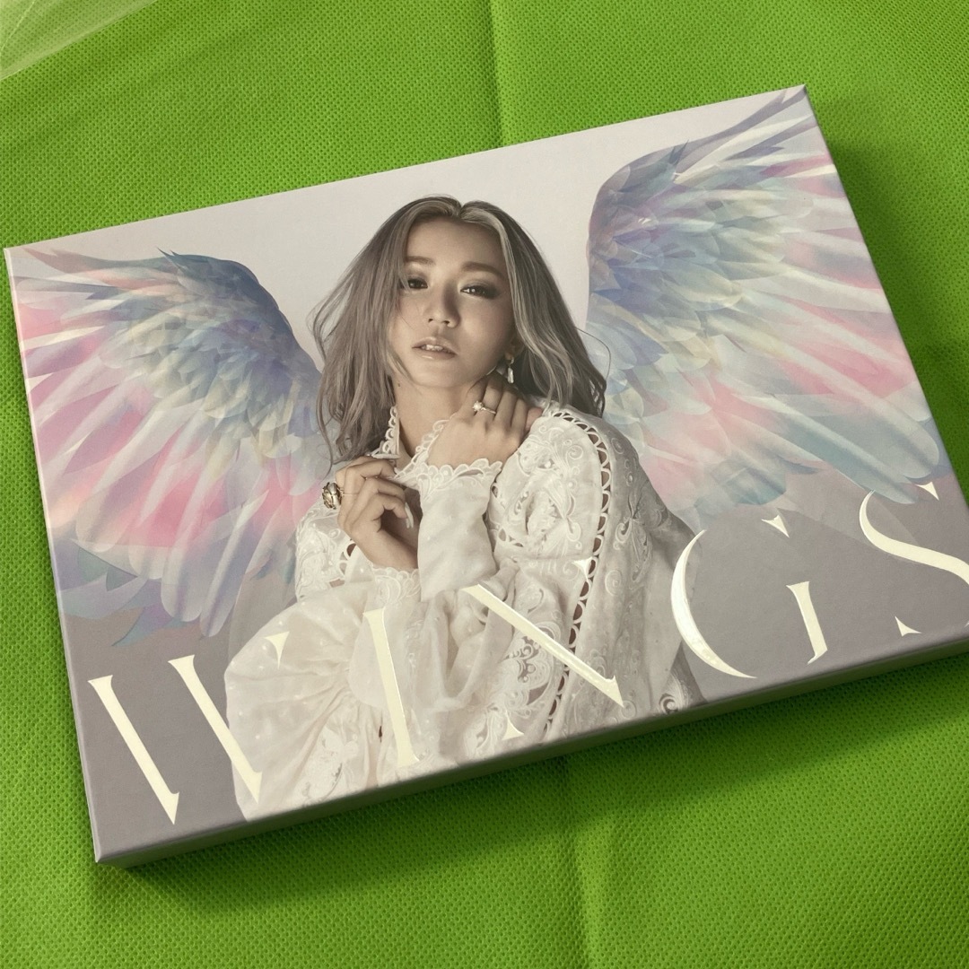 【特別仕様】倖田來未WINGS CD+ Blu-ray 倖田來未：WINGS（CD＋Blu-ray） ALBUM / CD+Blu-ray