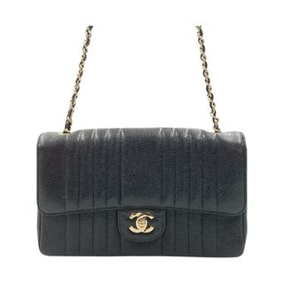 シャネル(CHANEL)の〇〇CHANEL シャネル キャビア スキン マドモアゼル チェーンショルダーバッグ ブラック(その他)